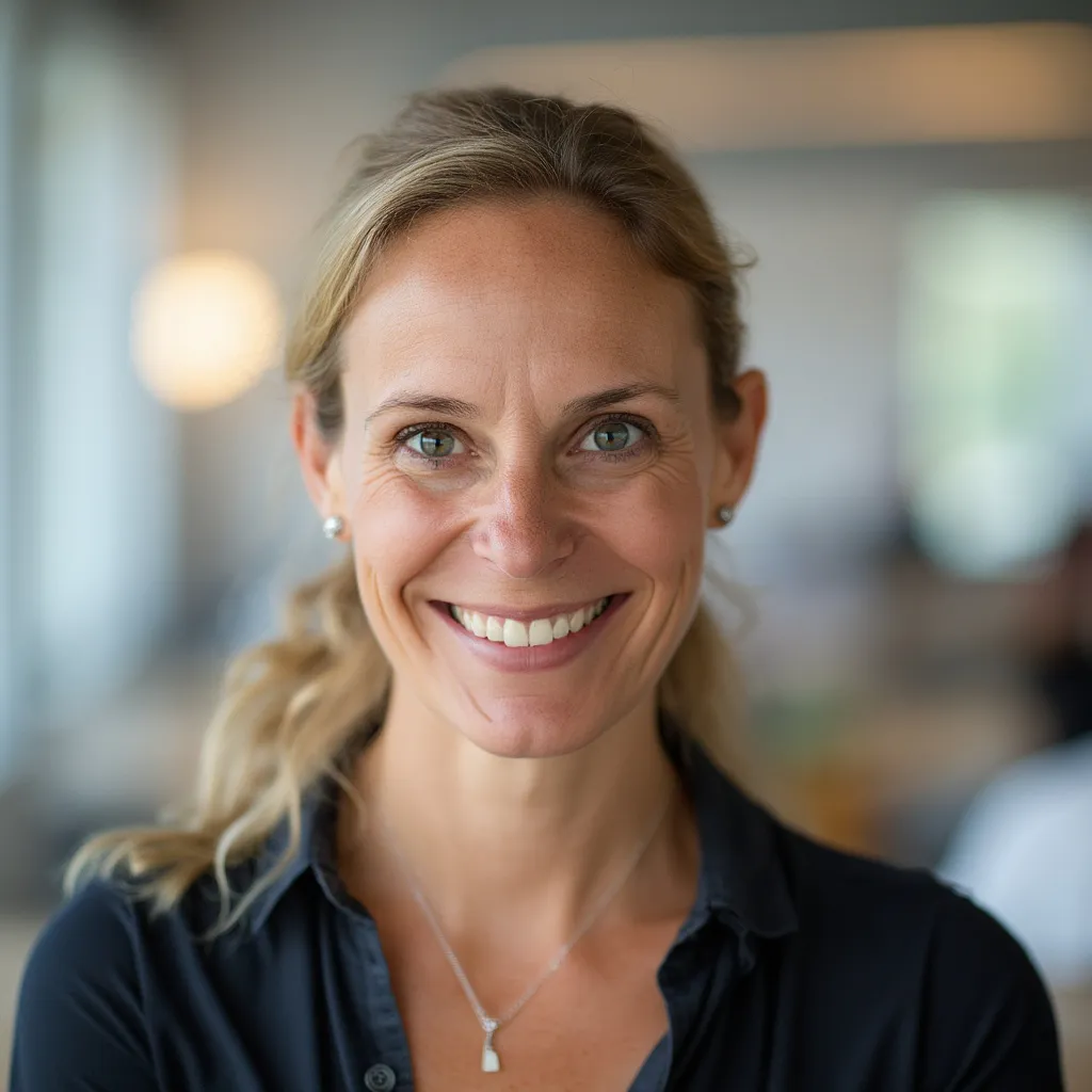 Dr. Anja Weber, Gründerin und Leiterin