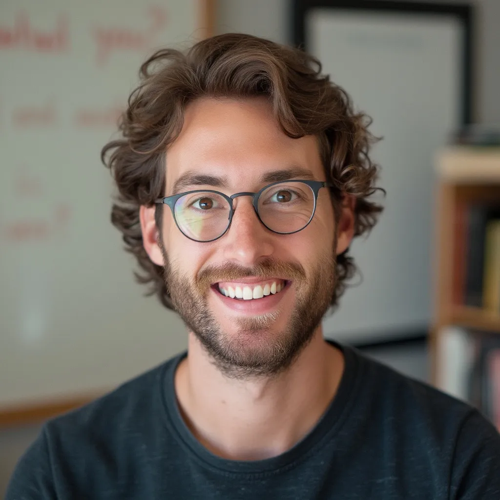 Markus Richter, Koordinator für Englisch & Spanisch